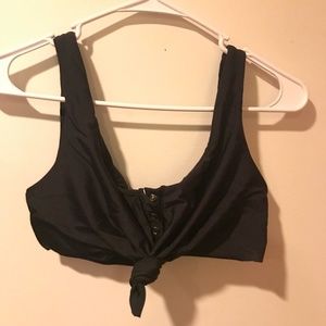 SO Snap Front Bikini Top | Size: S